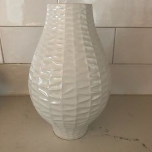 Dansk White Vase